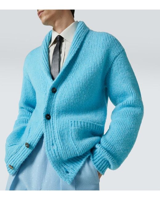 Tom Ford Blue Cardigan for men