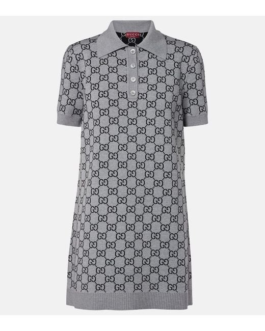 Abito Polo di Gucci in Gray