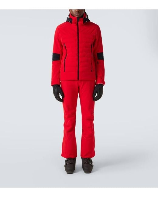 Toni Sailer Red Matti Ski Jacket for men