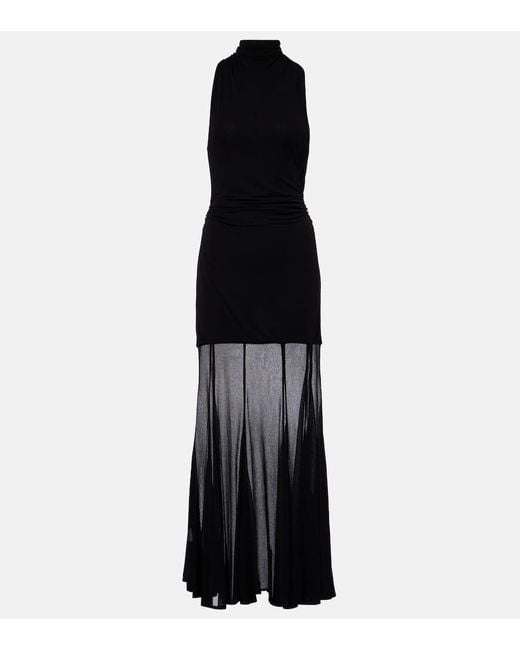 Abito Alika di Altuzarra in Black