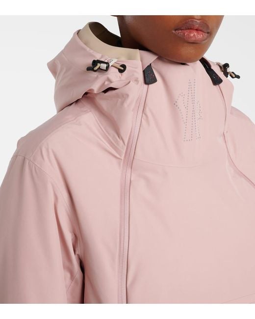 Moncler Pink Skijacke Ampay