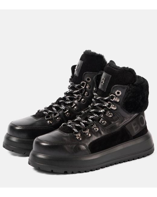Stivaletti di Bogner in Black