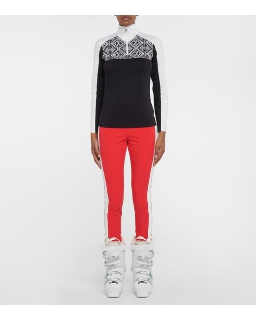 Bogner Red Roma Ski Pants