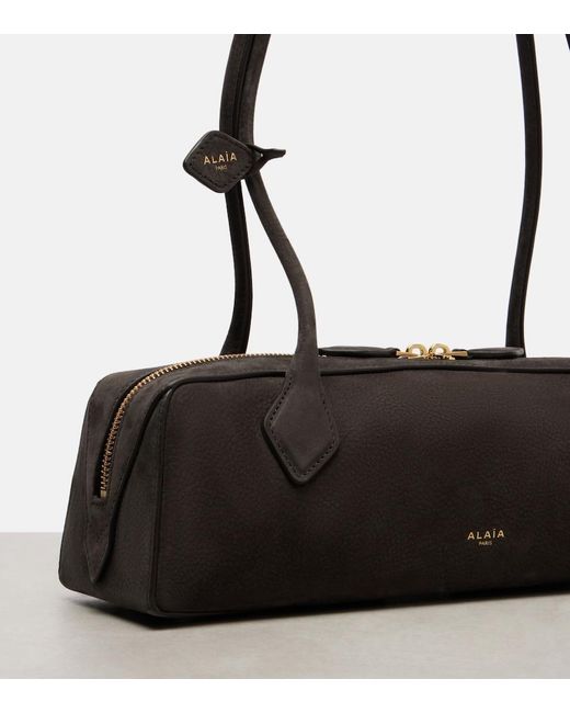 Alaïa Black Le Teckel Medium Leather Shoulder Bag