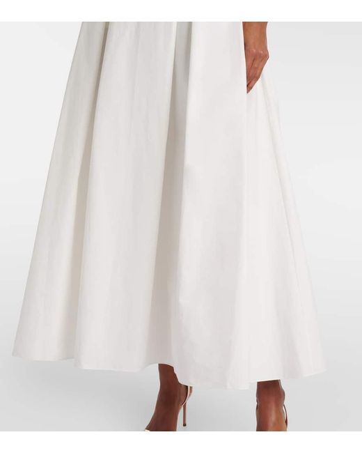 Abito Midi di Elie Saab in White