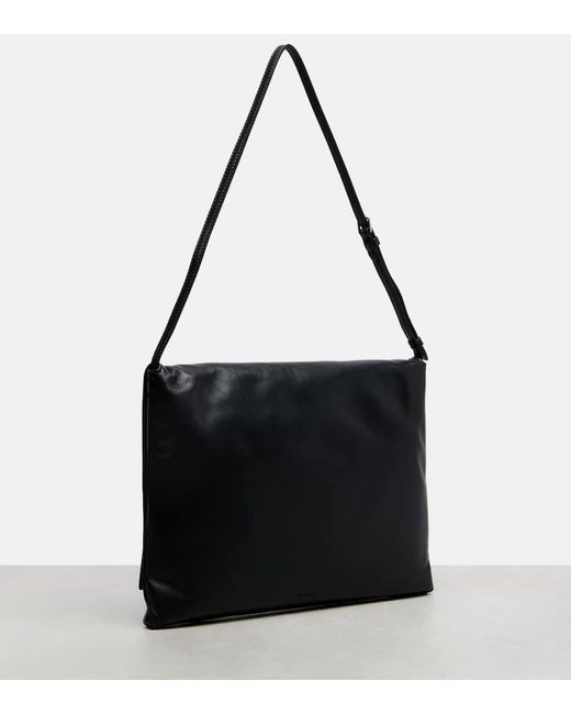 Bolso Al Hombro Nan De Piel The Row de color Black