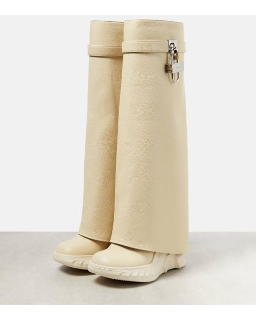 Shark boots store givenchy sale