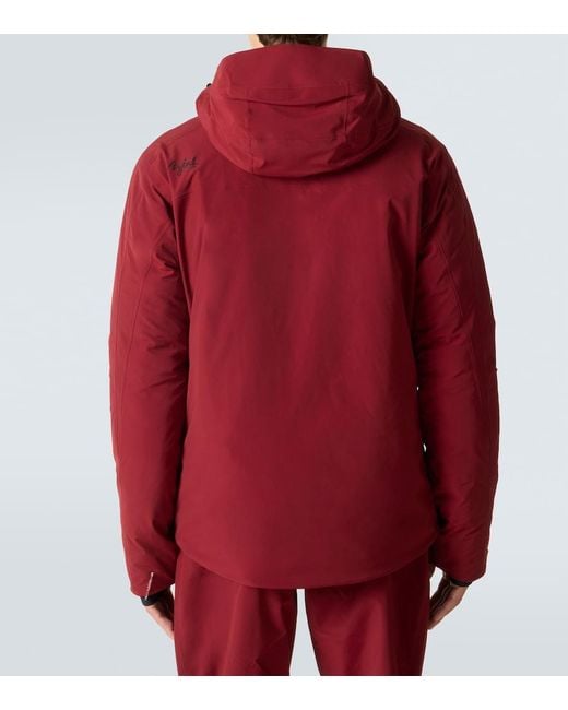 Aztech Mountain Red Hayden Ski Jacket for men