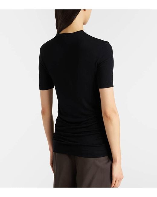 Totême  Black Classic Minidress