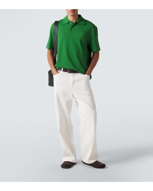 Polo di Loewe in Green da Uomo