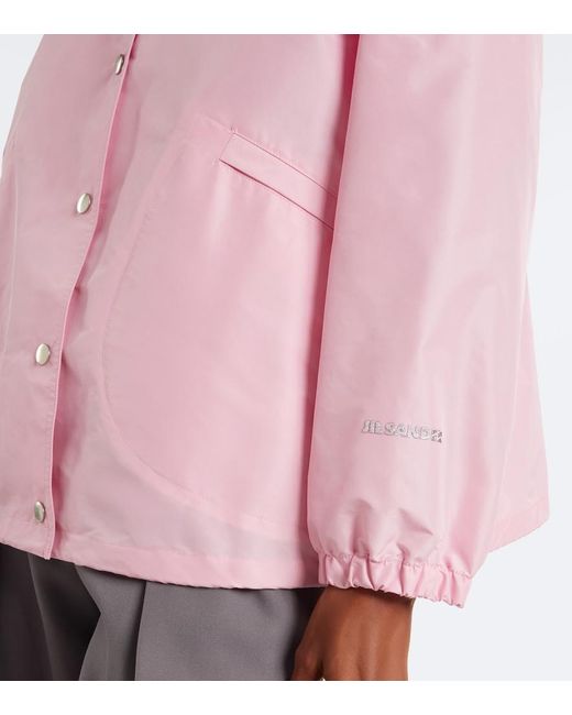 Jil Sander Pink Technical Jacket
