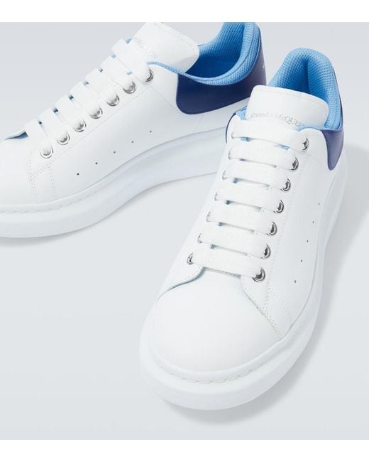 McQueen Blue Trainers for men