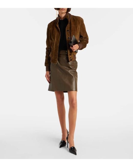 Tom Ford Black Pumps Aus Lackleder