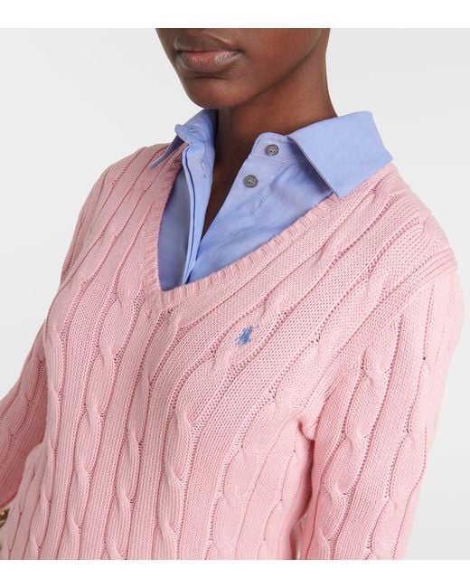 Polo Ralph Lauren Pink Pullover 'kimberly'