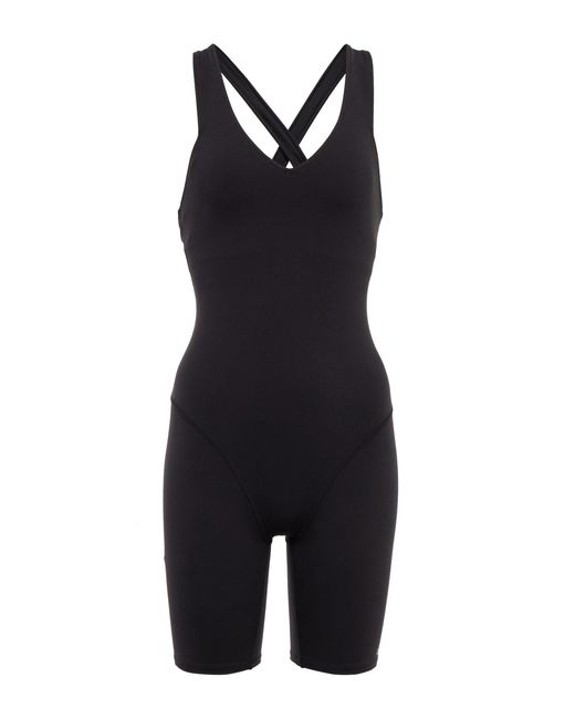 Alo Yoga Airbrush Real Bodysuit in Black | Lyst