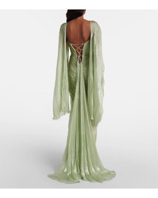 maria lucia hohan dress green RAISA main image 1