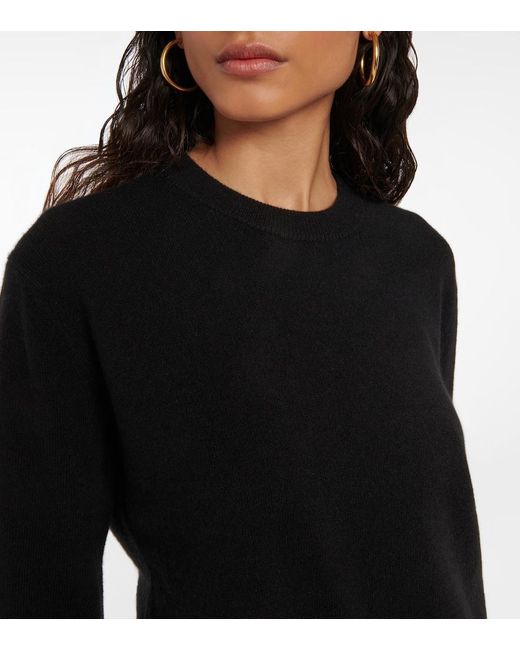 Altuzarra Black Nalini Cashmere Sweater