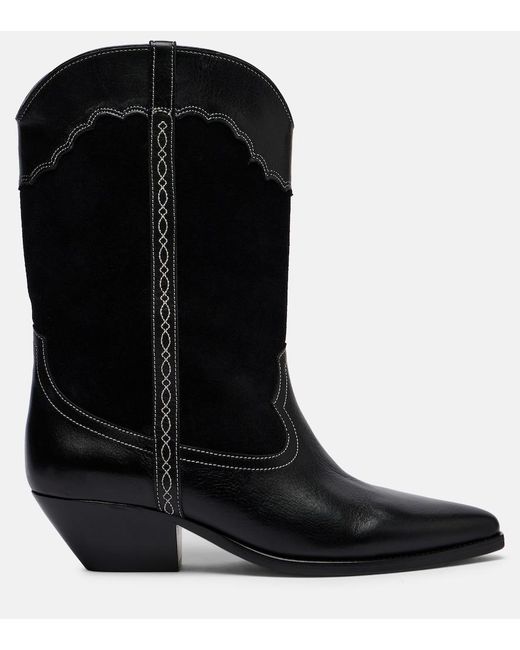 Isabel Marant Black Duerto Boots
