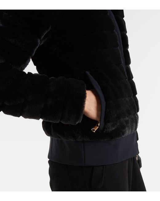 Bogner Black Katniss Quilted Jacket