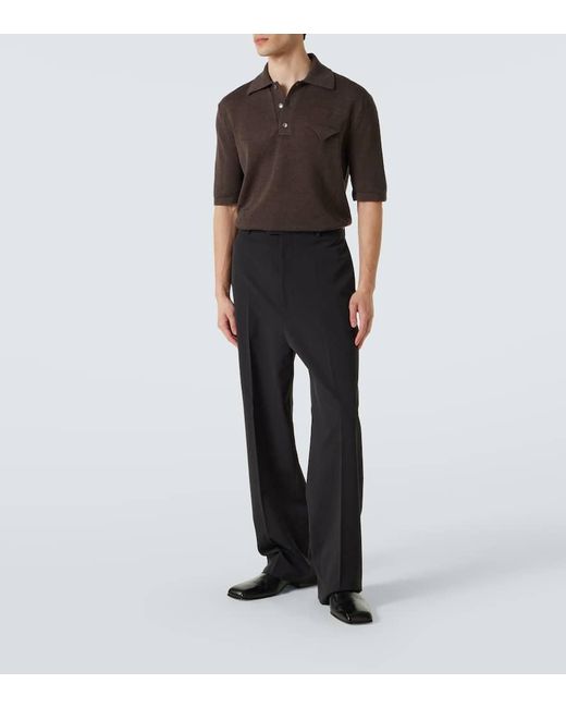 Polo Shirts Bottega Veneta pour homme en coloris Brown