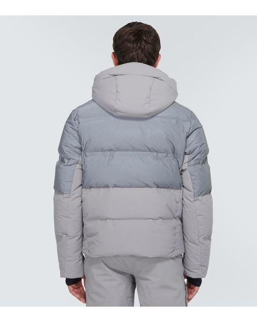 Piumino Da Sci Super Nuke di Aztech Mountain in Gray da Uomo