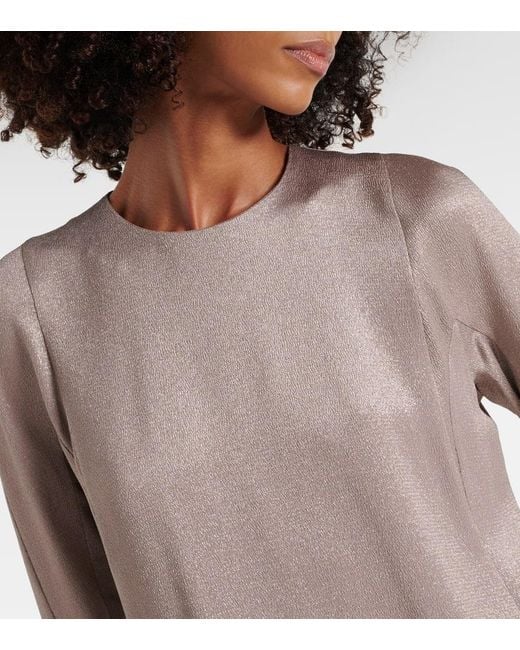 FFORME Gray Maxikleid Iris