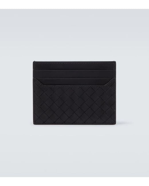 Portacarte di Bottega Veneta in Black da Uomo