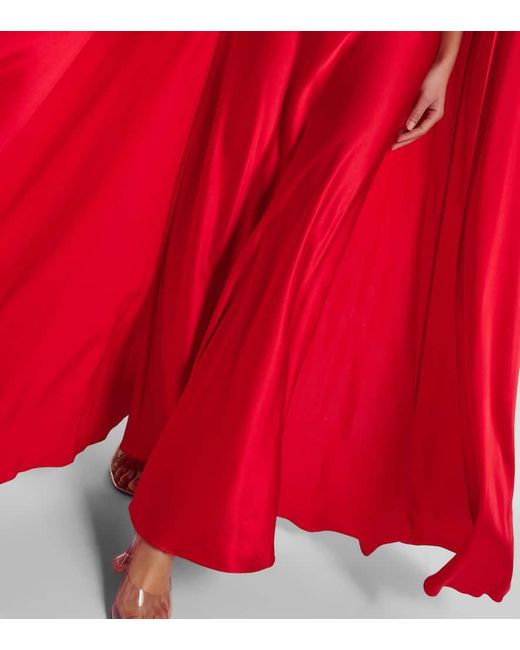 Rodarte Red Robe aus Seide