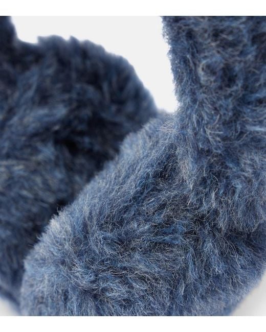 Paraorecchie Muffy di Max Mara in Blue