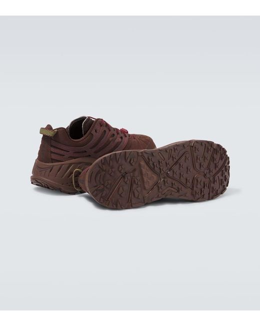 Hoka One One Brown Stinson Evo Og Sneakers for men