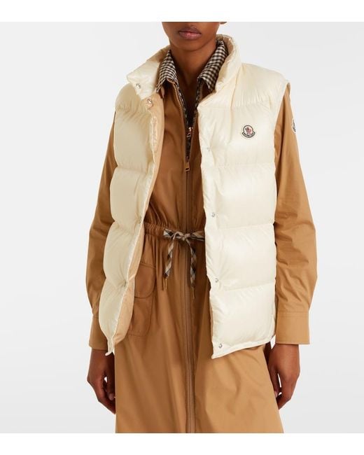 Moncler Natural Badia Down Vest