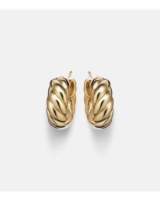 Boucles D'Oreilles En Or 18 Ct David Yurman en coloris White