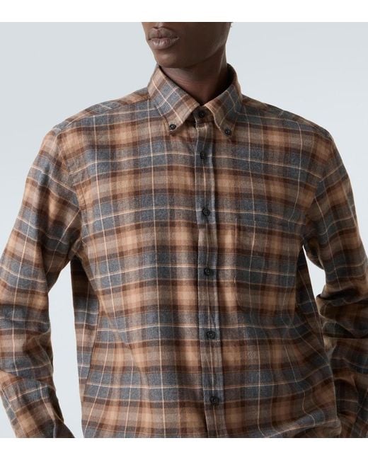 Slowear Hemd Aus Baumwollflanell in Multicolor für Herren