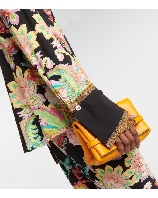 Camilla Multicolor Floral Jersey Shirt