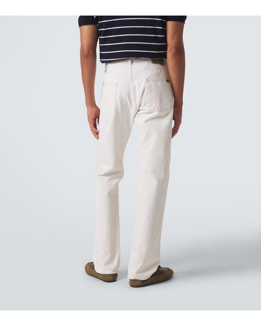 Jean Straight Prada pour homme en coloris White