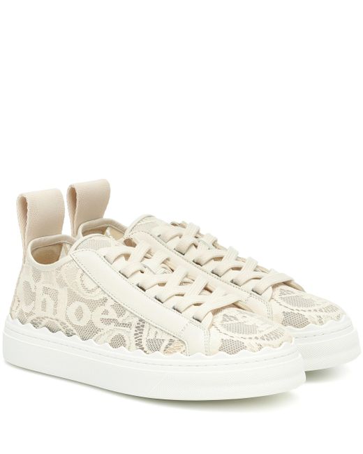 chloe basket dentelle