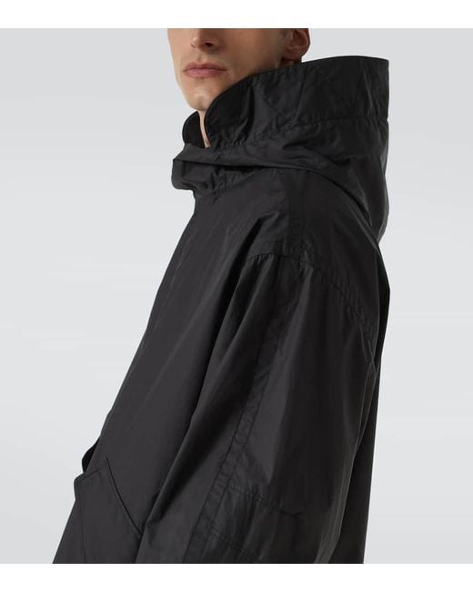 Chaqueta Kemet De Algodon The Row de hombre de color Black