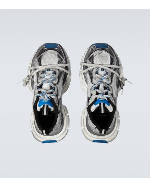 Balenciaga Metallic 3xl Sneakers for men