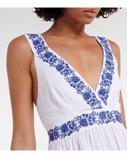 chinese dress ladies Blue Snake Halterneck Maxi Dress  Heidi Klein
