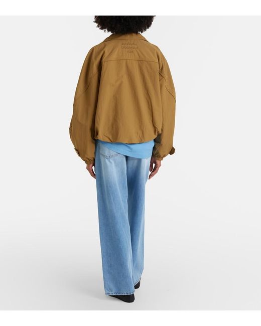 Acne Blue 1981 Mid-Rise Wide-Leg Jeans