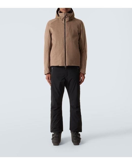 Chaqueta De Esqui Balma De Cachemir Sease de hombre de color Brown