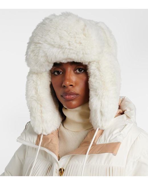 Goldbergh Natural Cher Aviator Hat