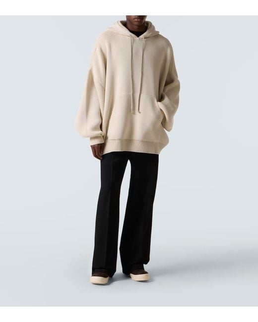 Rick Owens Brown Megageobasket Leather Sneakers for men