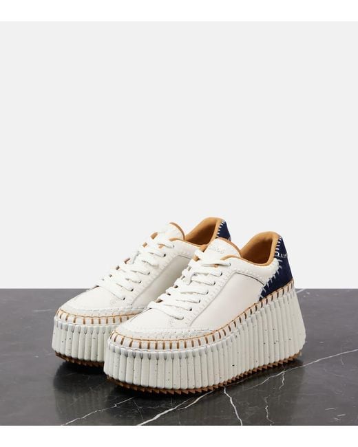 Sneakers Nama di Chloé in White