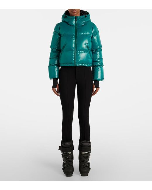 Aztech Mountain Green Minnie Ski Jacket