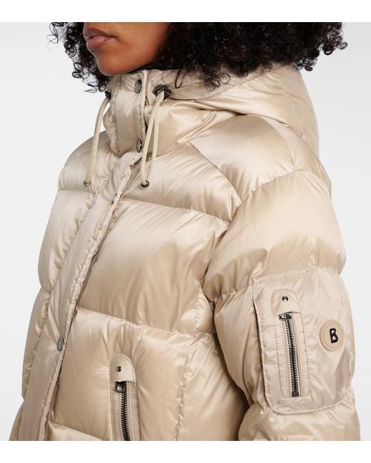 Bogner Natural Jonna Down Coat
