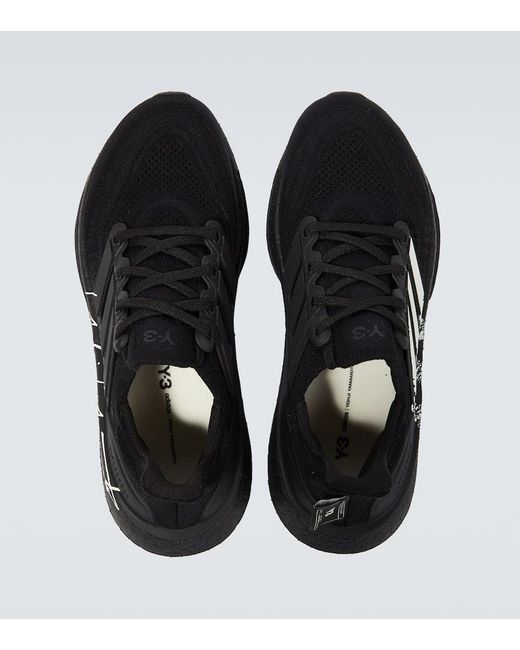 Sneakers Ultraboost Light di Y-3 in Black