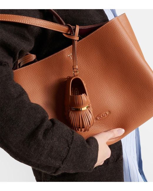 Charm Gommino di Tod's in White