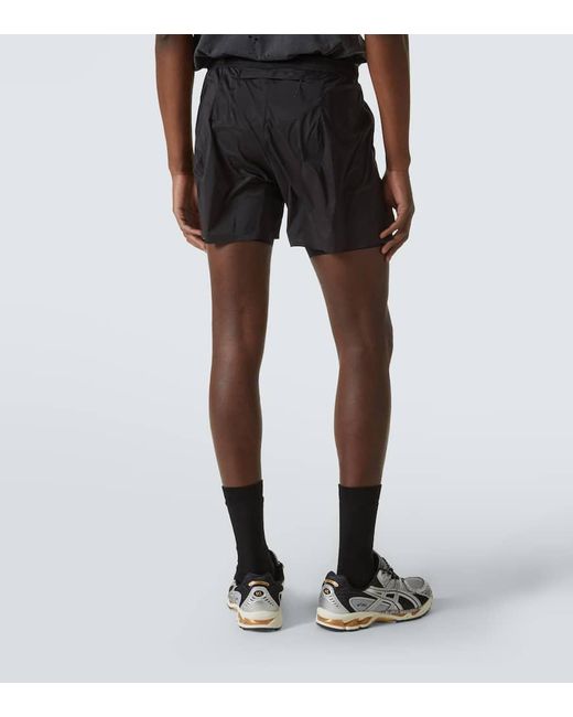 Satisfy Black Techsilk 5" Running Shorts for men