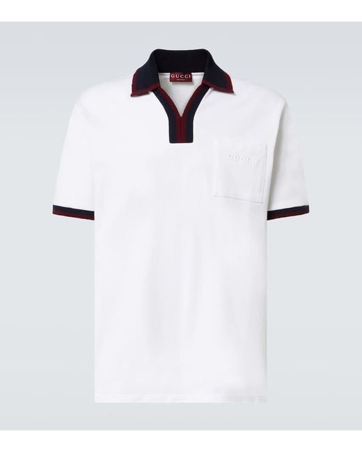 Gucci White T-Shirts & Vests for men
